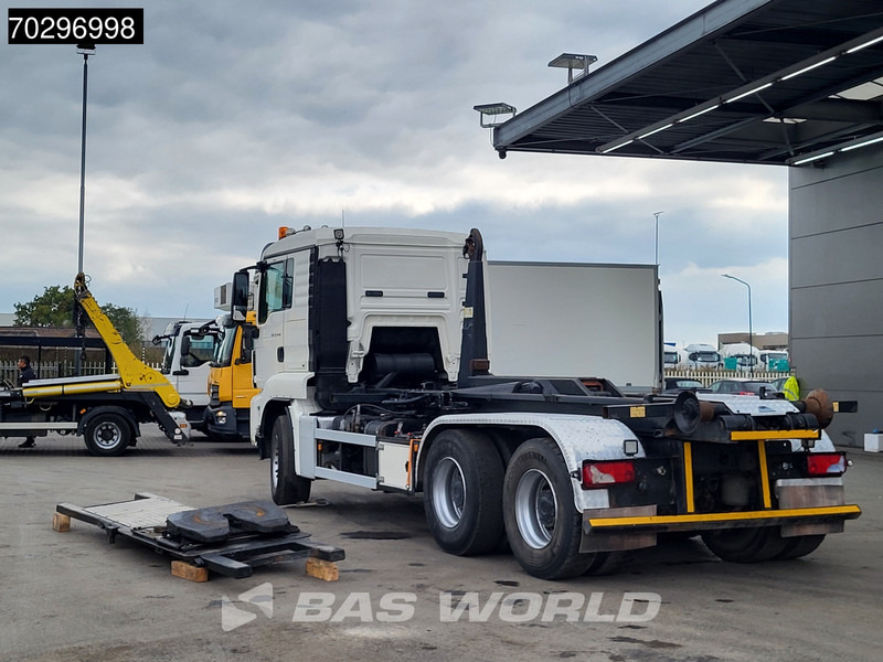 MAN TGS 33.440 6X4 25Ton AJK NHS25-5930 hooklift with 5th wheel Wechselsystem Manual Big-Axle Euro 5 - Camião polibenne: foto 2 MAN TGS 33.440 6X4 25Ton AJK NHS25-5930 hooklift with 5th wheel Wechselsystem Manual Big-Axle Euro 5 - Camião polibenne: foto 2