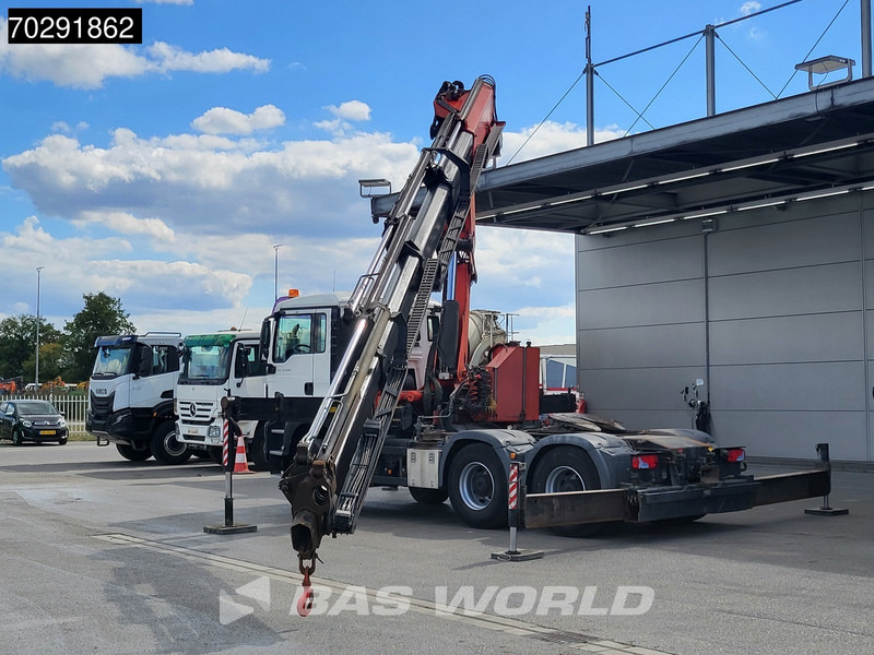 MAN TGS 33.480 6X4 Palfinger PK42505 Crane Fifth wheel Retarder Big-Axle Manual Euro 5 - Camião de caixa aberta/ Plataforma, Camião grua: foto 5 MAN TGS 33.480 6X4 Palfinger PK42505 Crane Fifth wheel Retarder Big-Axle Manual Euro 5 - Camião de caixa aberta/ Plataforma, Camião grua: foto 5