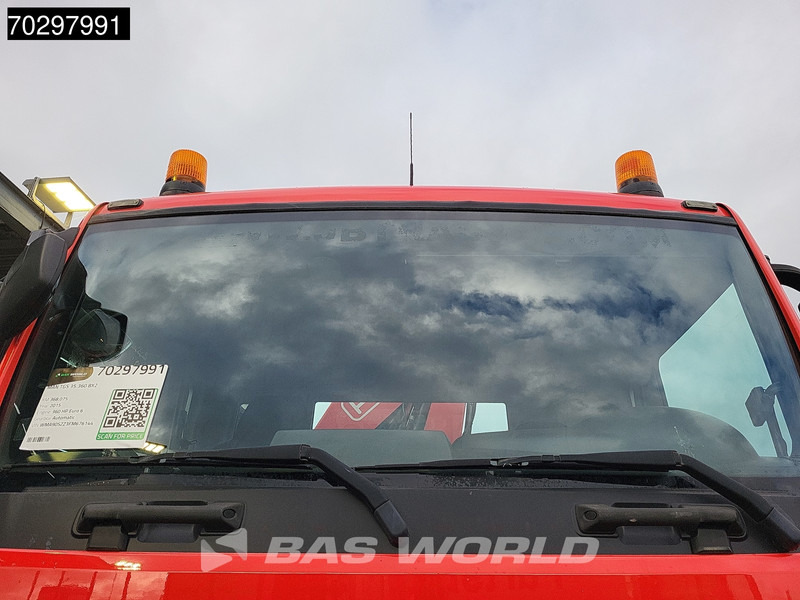 MAN TGS 35.360 TGS 8X2 Fassi F235A.0.22 Crane Kran Winch Hydraulic ramp Lift-Axle Navi Euro 6 - Camião de caixa aberta/ Plataforma, Camião grua: foto 2 MAN TGS 35.360 TGS 8X2 Fassi F235A.0.22 Crane Kran Winch Hydraulic ramp Lift-Axle Navi Euro 6 - Camião de caixa aberta/ Plataforma, Camião grua: foto 2