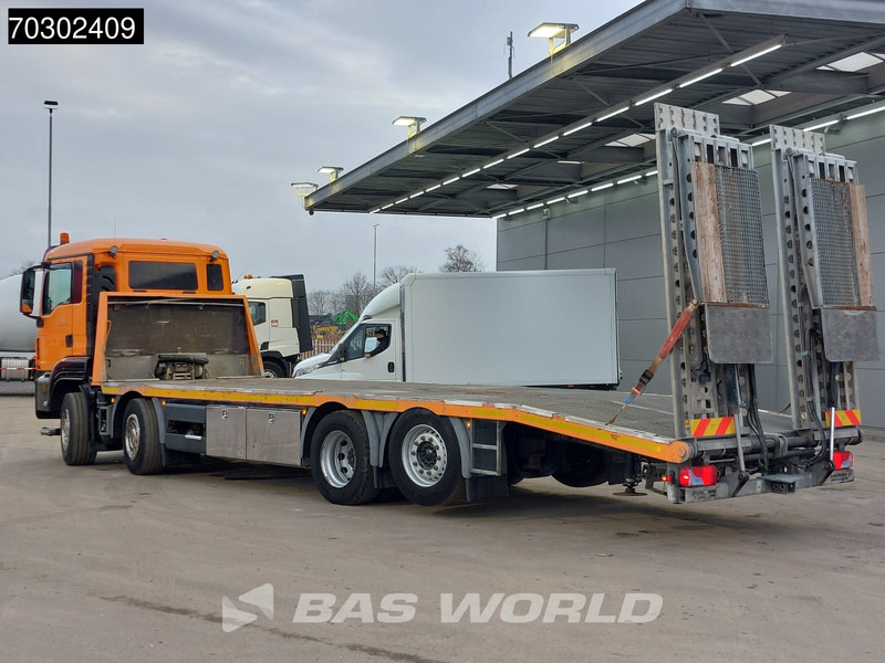 MAN TGS 35.400 8X2 Machine transporter Hydraulic Ramps Winch Lift+Steering Axle Euro 6 - Camião transporte de veículos: foto 3 MAN TGS 35.400 8X2 Machine transporter Hydraulic Ramps Winch Lift+Steering Axle Euro 6 - Camião transporte de veículos: foto 3