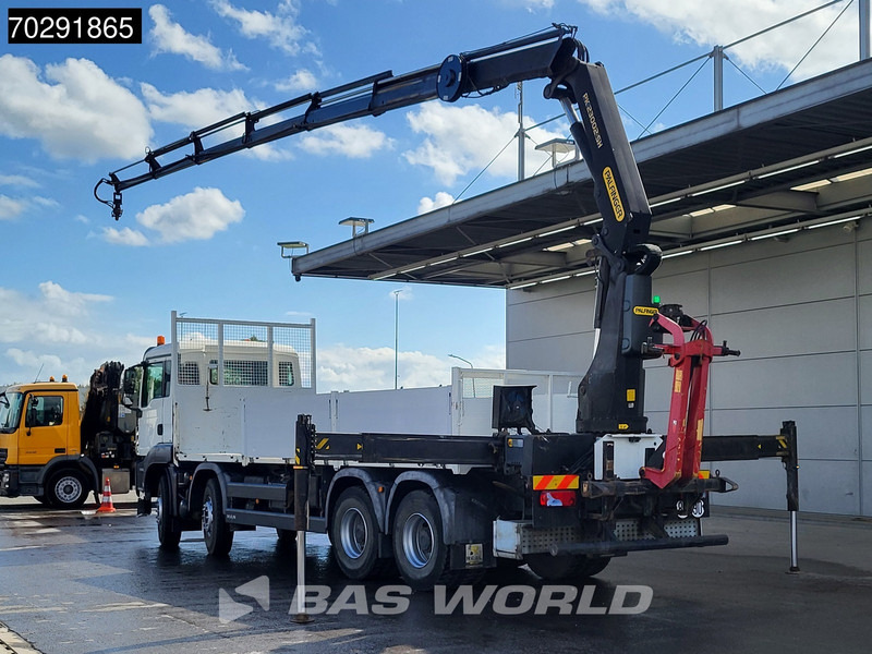MAN TGS 35.400 8X4 Palfinger PK23002 SH Kran Crane Big-Axle Euro 6 - Camião de caixa aberta/ Plataforma, Camião grua: foto 2 MAN TGS 35.400 8X4 Palfinger PK23002 SH Kran Crane Big-Axle Euro 6 - Camião de caixa aberta/ Plataforma, Camião grua: foto 2