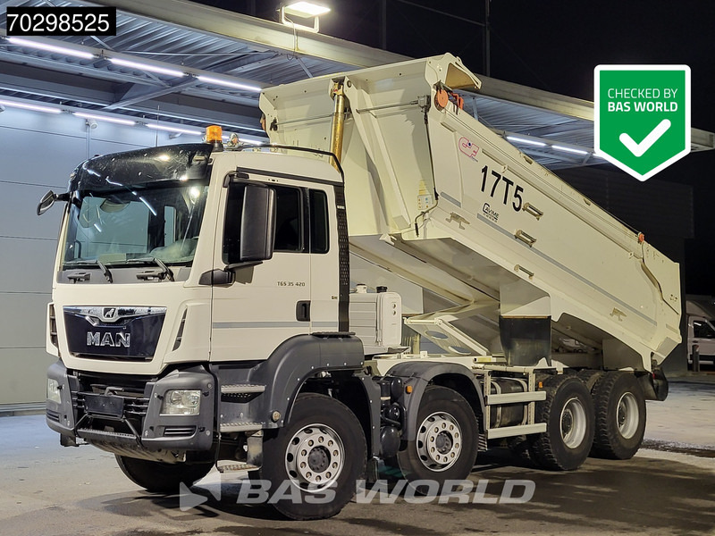 MAN TGS 35.420 8X4 Big-Axle Full Steel Euro 6 - Camião basculante: foto 1 MAN TGS 35.420 8X4 Big-Axle Full Steel Euro 6 - Camião basculante: foto 1