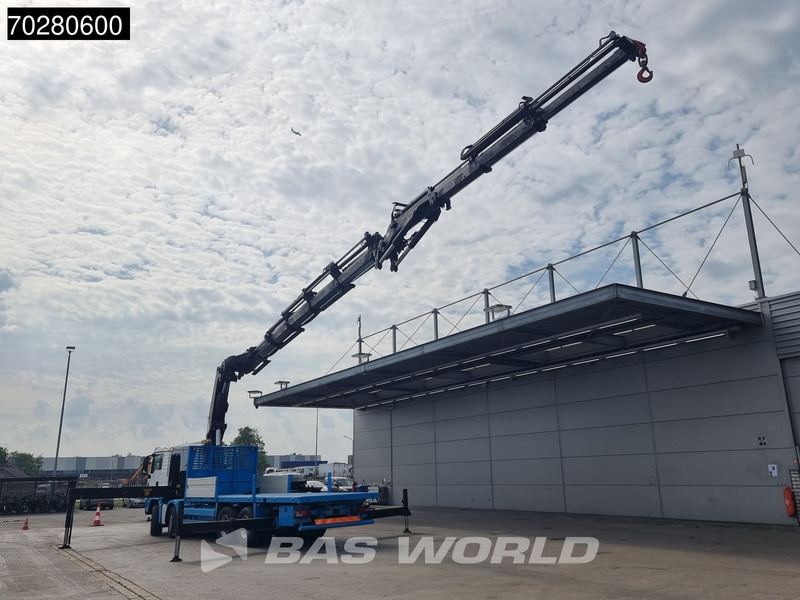 MAN TGS 35.440 8X4 Palfinger PK85002 7+6 Jib Winch Retarder - Camião de caixa aberta/ Plataforma, Camião grua: foto 2 MAN TGS 35.440 8X4 Palfinger PK85002 7+6 Jib Winch Retarder - Camião de caixa aberta/ Plataforma, Camião grua: foto 2