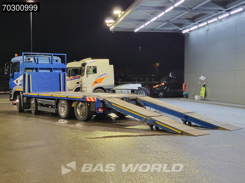 MAN TGS 35.480 8X2 Machine transporter Hydraulic Ramps Lift+Steering Axle Manual Euro 5 - Camião transporte de veículos: foto 2 MAN TGS 35.480 8X2 Machine transporter Hydraulic Ramps Lift+Steering Axle Manual Euro 5 - Camião transporte de veículos: foto 2