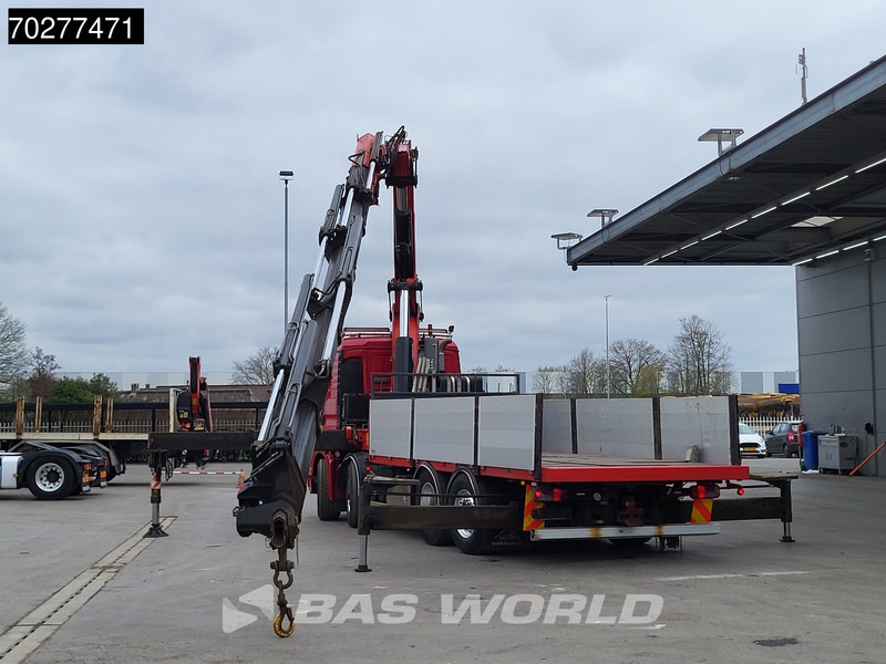 MAN TGS 35.480 8X4 Fassi F800BXP.28 Kran Crane Hydrodrive Lift-Lenkachse Euro 4 - Camião de caixa aberta/ Plataforma, Camião grua: foto 5 MAN TGS 35.480 8X4 Fassi F800BXP.28 Kran Crane Hydrodrive Lift-Lenkachse Euro 4 - Camião de caixa aberta/ Plataforma, Camião grua: foto 5