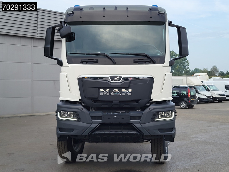 Camião chassi novo MAN TGS 40.400 6X4 NEW 6x4 chassis PTO Preparation Steelsuspension Big-Axle Automatic Euro 2: foto 6