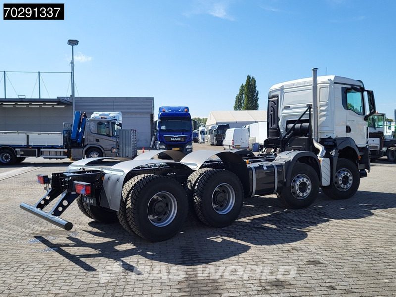 MAN TGS 41.400 8X4 New! Steelsuspension Big-Axle Manual Euro 2 - Camião chassi: foto 5 MAN TGS 41.400 8X4 New! Steelsuspension Big-Axle Manual Euro 2 - Camião chassi: foto 5