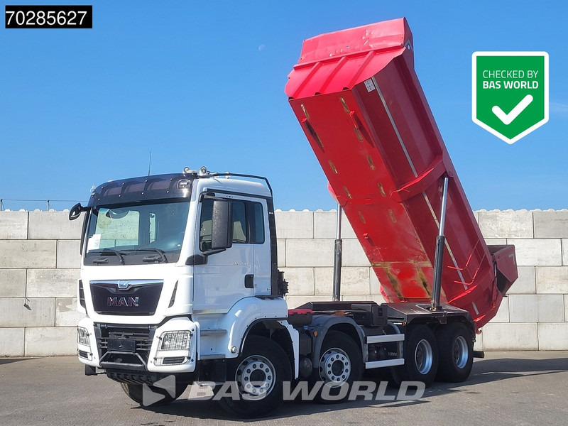 MAN TGS 41.440 8X4 15m3 Retarder Big-Axle Steelsuspension Euro 6 - Camião basculante: foto 1 MAN TGS 41.440 8X4 15m3 Retarder Big-Axle Steelsuspension Euro 6 - Camião basculante: foto 1
