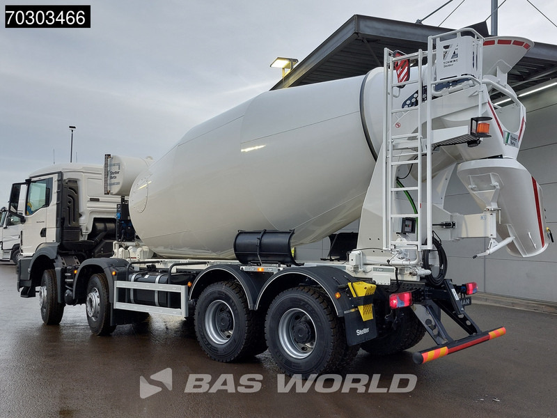 MAN TGS 41.440 8X4 NEW! 12m3 Stetter Mixer Big-Axle Steelsuspension Automatic Euro 6 - Camião betoneira: foto 2 MAN TGS 41.440 8X4 NEW! 12m3 Stetter Mixer Big-Axle Steelsuspension Automatic Euro 6 - Camião betoneira: foto 2