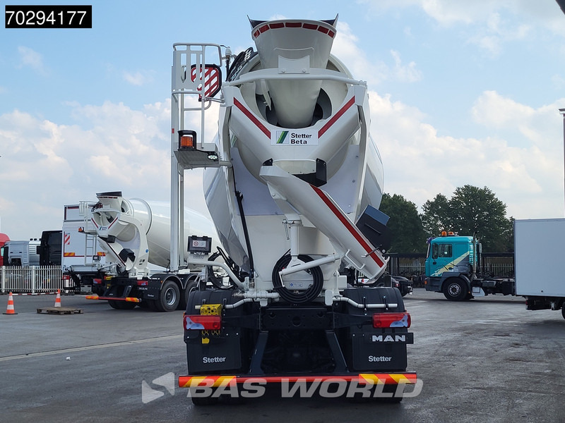 MAN TGS 41.440 8X4 NEW! 12m3 Stetter Mixer Big-Axle Steelsuspension Automatic Euro 6 - Camião betoneira: foto 3 MAN TGS 41.440 8X4 NEW! 12m3 Stetter Mixer Big-Axle Steelsuspension Automatic Euro 6 - Camião betoneira: foto 3