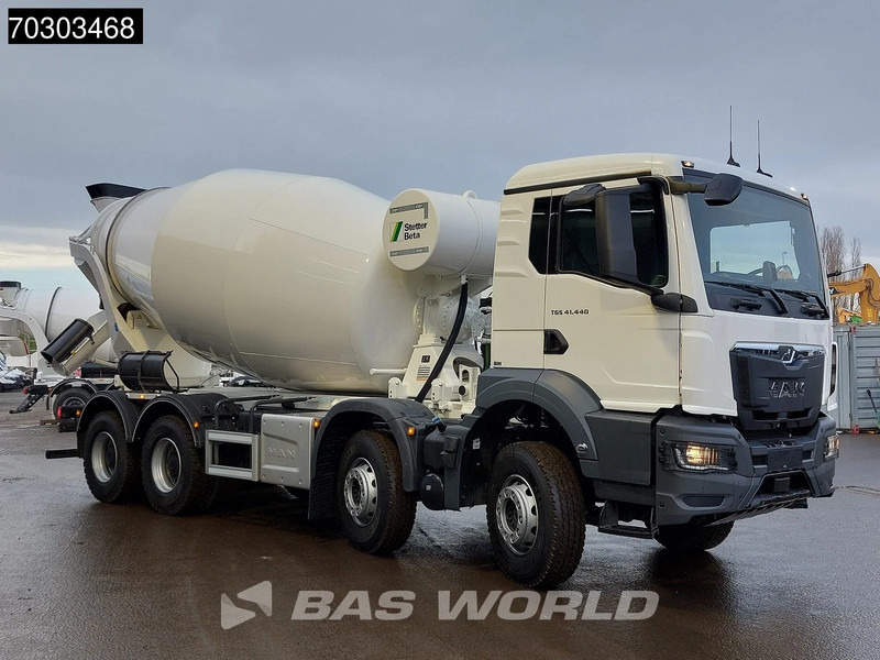 MAN TGS 41.440 8X4 NEW! 12m3 Stetter Mixer Big-Axle Steelsuspension Automatic Euro 6 - Camião betoneira: foto 3 MAN TGS 41.440 8X4 NEW! 12m3 Stetter Mixer Big-Axle Steelsuspension Automatic Euro 6 - Camião betoneira: foto 3