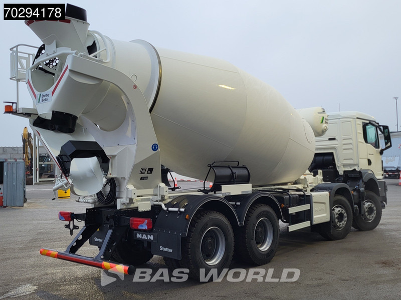 MAN TGS 41.440 8X4 NEW! 12m3 Stetter concrete mixer Big-Axle Steelsuspension Euro 6 - Camião betoneira: foto 5 MAN TGS 41.440 8X4 NEW! 12m3 Stetter concrete mixer Big-Axle Steelsuspension Euro 6 - Camião betoneira: foto 5