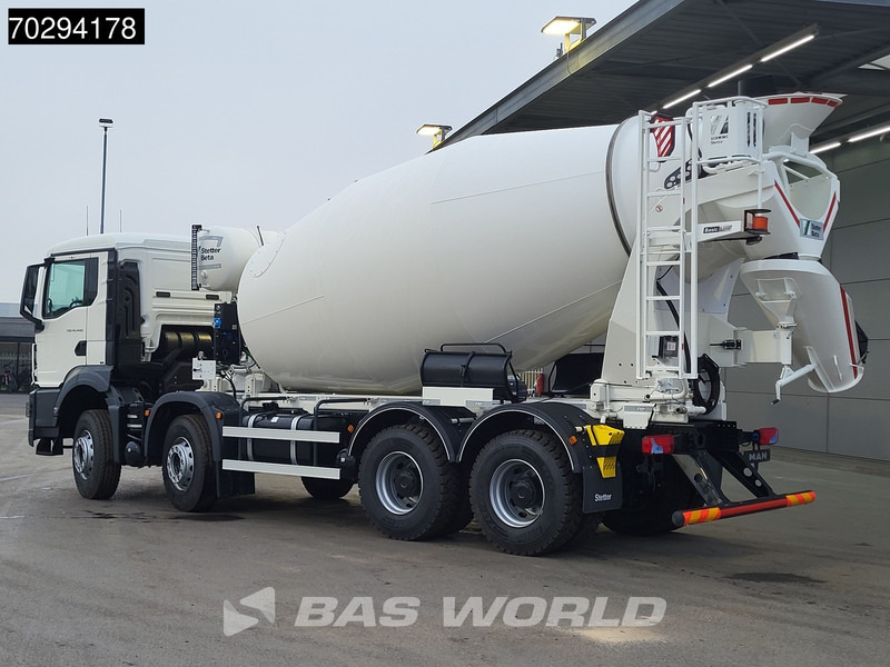 MAN TGS 41.440 8X4 NEW! 12m3 Stetter concrete mixer Big-Axle Steelsuspension Euro 6 - Camião betoneira: foto 2 MAN TGS 41.440 8X4 NEW! 12m3 Stetter concrete mixer Big-Axle Steelsuspension Euro 6 - Camião betoneira: foto 2