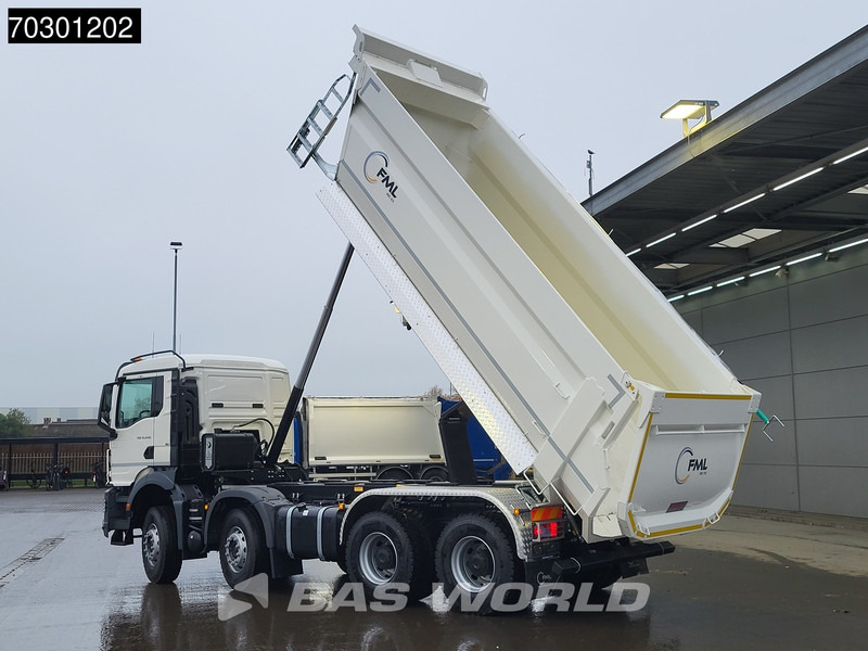 MAN TGS 41.440 8X4 NEW! 20m3 KH Kipper Steelsuspension Big-Axle Automatic Euro 6 - Camião basculante: foto 2 MAN TGS 41.440 8X4 NEW! 20m3 KH Kipper Steelsuspension Big-Axle Automatic Euro 6 - Camião basculante: foto 2