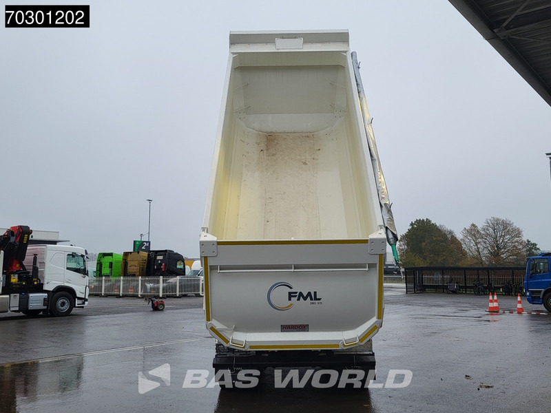 MAN TGS 41.440 8X4 NEW! 20m3 KH Kipper Steelsuspension Big-Axle Automatic Euro 6 - Camião basculante: foto 5 MAN TGS 41.440 8X4 NEW! 20m3 KH Kipper Steelsuspension Big-Axle Automatic Euro 6 - Camião basculante: foto 5