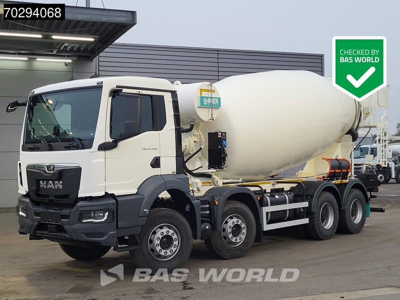 MAN TGS 41.440 8X4 New! 12m3 Imer Hydraulic Big-Axle Steelsuspension Euro 6 - Camião betoneira: foto 1 MAN TGS 41.440 8X4 New! 12m3 Imer Hydraulic Big-Axle Steelsuspension Euro 6 - Camião betoneira: foto 1