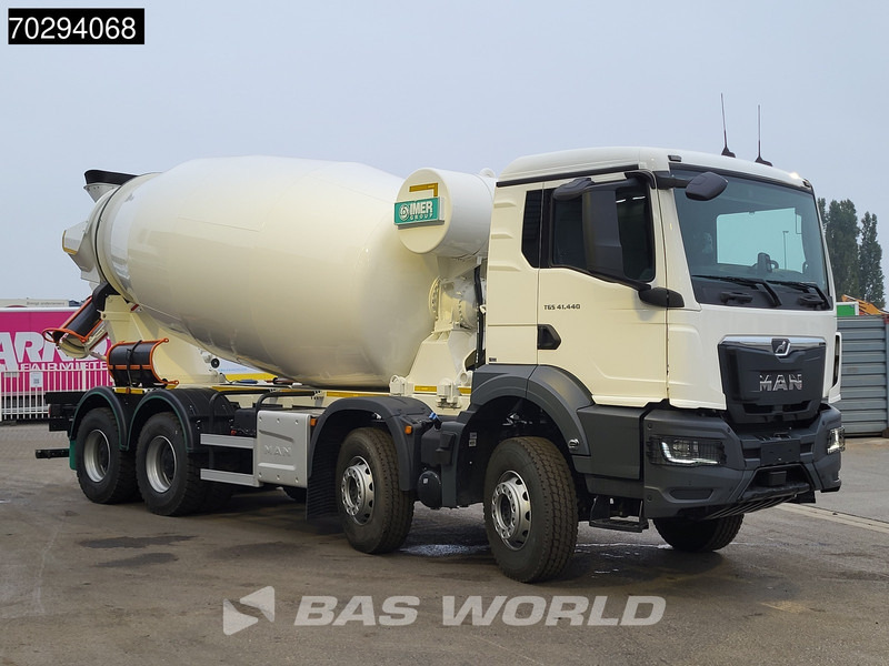 MAN TGS 41.440 8X4 New! 12m3 Imer Hydraulic Big-Axle Steelsuspension Euro 6 - Camião betoneira: foto 3 MAN TGS 41.440 8X4 New! 12m3 Imer Hydraulic Big-Axle Steelsuspension Euro 6 - Camião betoneira: foto 3