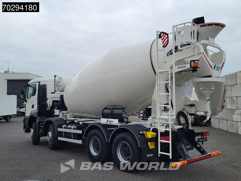 MAN TGS 41.440 8X4 New! 12m3 Schwing Mixer Big-Axle Steelsuspension Automatic Euro 6 - Camião betoneira: foto 2 MAN TGS 41.440 8X4 New! 12m3 Schwing Mixer Big-Axle Steelsuspension Automatic Euro 6 - Camião betoneira: foto 2