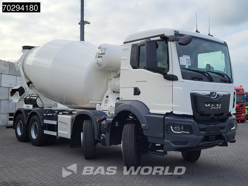 MAN TGS 41.440 8X4 New! 12m3 Schwing Mixer Big-Axle Steelsuspension Automatic Euro 6 - Camião betoneira: foto 3 MAN TGS 41.440 8X4 New! 12m3 Schwing Mixer Big-Axle Steelsuspension Automatic Euro 6 - Camião betoneira: foto 3