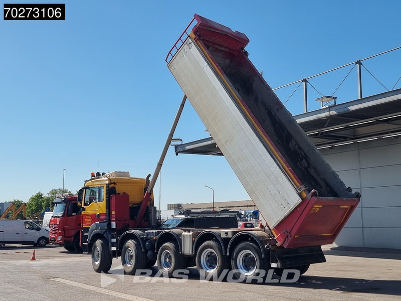 MAN TGS 41.480 10X8 NL-Truck BigAxle 10x8 22m3 Tipper Navi Euro 6 - Camião basculante: foto 2 MAN TGS 41.480 10X8 NL-Truck BigAxle 10x8 22m3 Tipper Navi Euro 6 - Camião basculante: foto 2