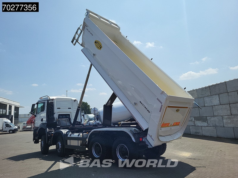 MAN TGS 41.480 8X6 NEW! 19m3 Meiller Tipper Big-Axle Steel suspension Automatic Euro 6 - Camião basculante: foto 3 MAN TGS 41.480 8X6 NEW! 19m3 Meiller Tipper Big-Axle Steel suspension Automatic Euro 6 - Camião basculante: foto 3