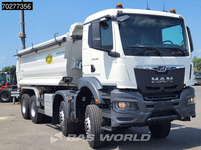 Camião basculante novo MAN TGS 41.480 8X6 NEW! 19m3 Tipper BigAxle Euro 6: foto 14