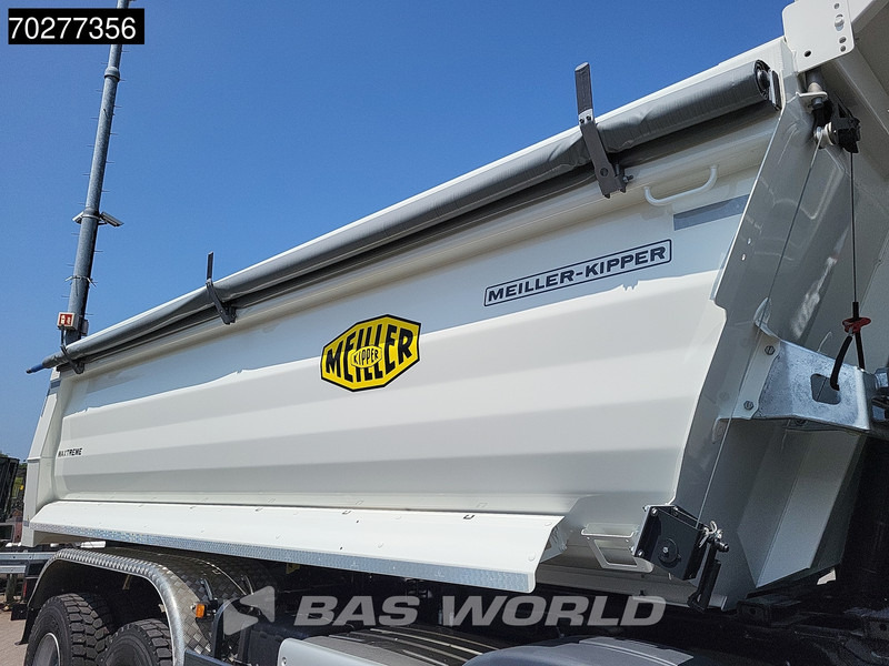 Camião basculante novo MAN TGS 41.480 8X6 NEW! 19m3 Tipper BigAxle Euro 6: foto 13