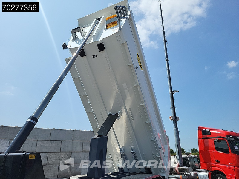 Camião basculante novo MAN TGS 41.480 8X6 NEW! 19m3 Tipper BigAxle Euro 6: foto 6