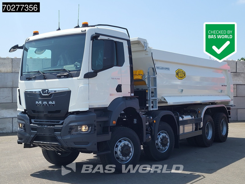 MAN TGS 41.480 8X6 NEW! 19m3 Tipper BigAxle Euro 6 - Camião basculante: foto 1 MAN TGS 41.480 8X6 NEW! 19m3 Tipper BigAxle Euro 6 - Camião basculante: foto 1
