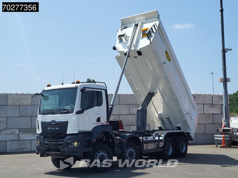 MAN TGS 41.480 8X6 NEW! 19m3 Tipper BigAxle Euro 6 - Camião basculante: foto 2 MAN TGS 41.480 8X6 NEW! 19m3 Tipper BigAxle Euro 6 - Camião basculante: foto 2