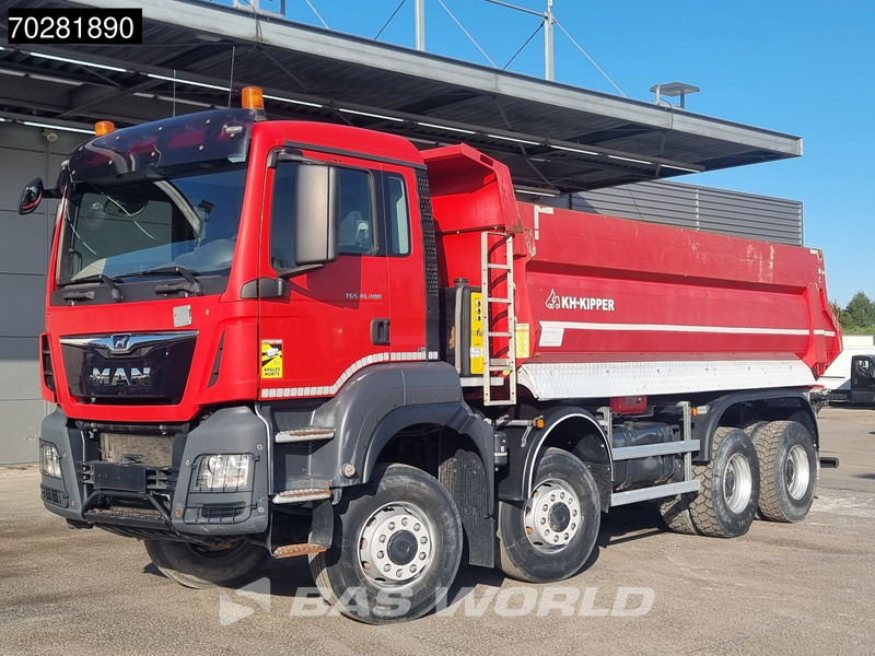 MAN TGS 41.480 8X8 8x8 Big-Axle Steelsuspension 20m3 Tipper Euro 6 - Camião basculante: foto 3 MAN TGS 41.480 8X8 8x8 Big-Axle Steelsuspension 20m3 Tipper Euro 6 - Camião basculante: foto 3