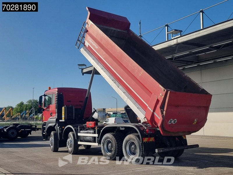 MAN TGS 41.480 8X8 8x8 Big-Axle Steelsuspension 20m3 Tipper Euro 6 - Camião basculante: foto 2 MAN TGS 41.480 8X8 8x8 Big-Axle Steelsuspension 20m3 Tipper Euro 6 - Camião basculante: foto 2