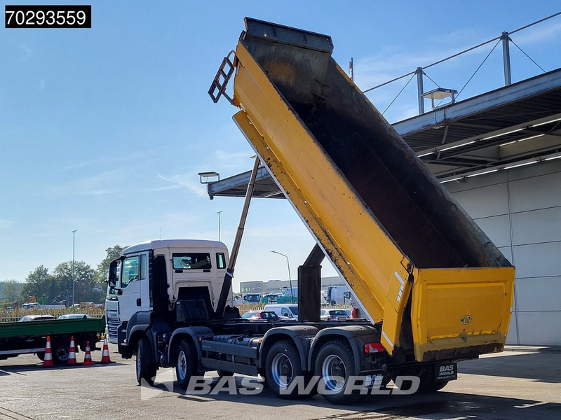 MAN TGS 41.510 8X4 19m3 Meiller tipper Steelsuspension Manual Big-Axle Euro 6 - Camião basculante: foto 2 MAN TGS 41.510 8X4 19m3 Meiller tipper Steelsuspension Manual Big-Axle Euro 6 - Camião basculante: foto 2
