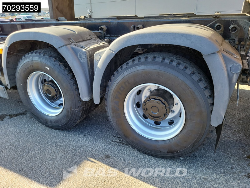 MAN TGS 41.510 8X4 19m3 Meiller tipper Steelsuspension Manual Big-Axle Euro 6 - Camião basculante: foto 5 MAN TGS 41.510 8X4 19m3 Meiller tipper Steelsuspension Manual Big-Axle Euro 6 - Camião basculante: foto 5