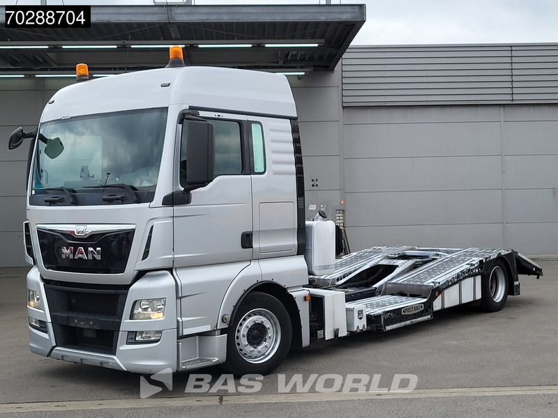 MAN TGX 18.480 4X2 18tons Protano car transporter Retarder Navi Euro 6 - Camião transporte de veículos: foto 3 MAN TGX 18.480 4X2 18tons Protano car transporter Retarder Navi Euro 6 - Camião transporte de veículos: foto 3