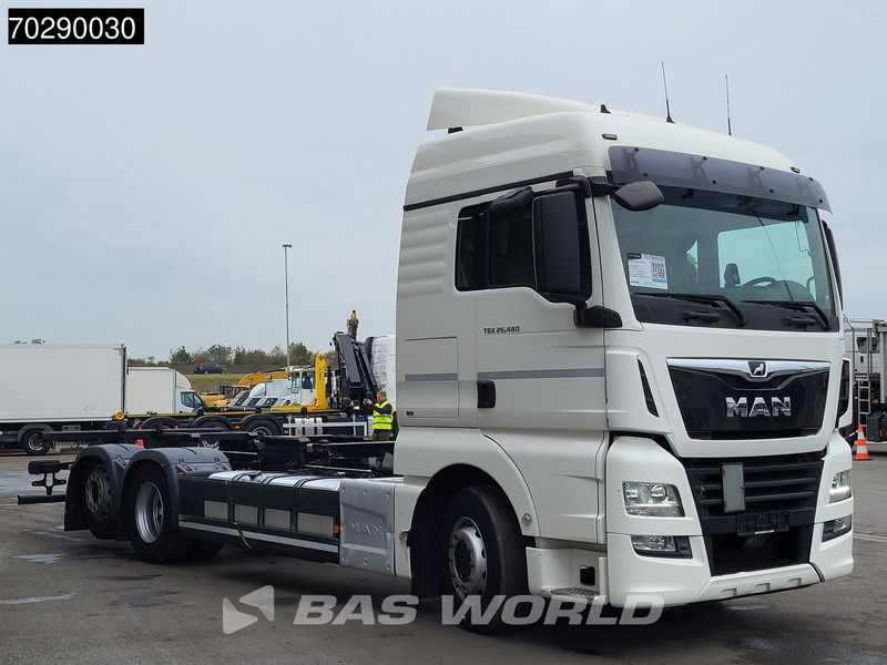 MAN TGX 26.460 6X2 BDF Liftaxle Automatic Retarder ACC Euro 6 - Camião transportador de contêineres/ Caixa móvel: foto 3 MAN TGX 26.460 6X2 BDF Liftaxle Automatic Retarder ACC Euro 6 - Camião transportador de contêineres/ Caixa móvel: foto 3