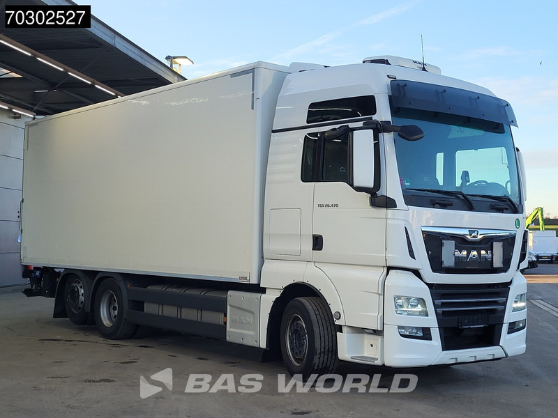 MAN TGX 26.470 6X2 2000kg Ladebordwand Retarder Lift Axle Automatic Euro 6 - Camião furgão: foto 3 MAN TGX 26.470 6X2 2000kg Ladebordwand Retarder Lift Axle Automatic Euro 6 - Camião furgão: foto 3
