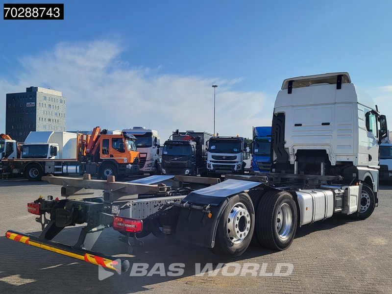 MAN TGX 26.470 6X2 BDF Retarder Lift-Axle LED Standairco Automatic Euro 6 - Camião transportador de contêineres/ Caixa móvel: foto 5 MAN TGX 26.470 6X2 BDF Retarder Lift-Axle LED Standairco Automatic Euro 6 - Camião transportador de contêineres/ Caixa móvel: foto 5