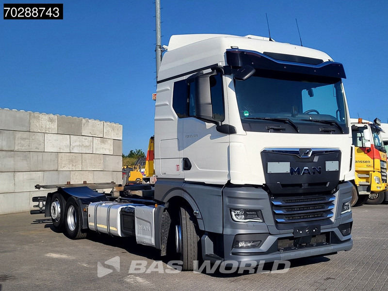 MAN TGX 26.470 6X2 BDF Retarder Lift-Axle LED Standairco Automatic Euro 6 - Camião transportador de contêineres/ Caixa móvel: foto 3 MAN TGX 26.470 6X2 BDF Retarder Lift-Axle LED Standairco Automatic Euro 6 - Camião transportador de contêineres/ Caixa móvel: foto 3