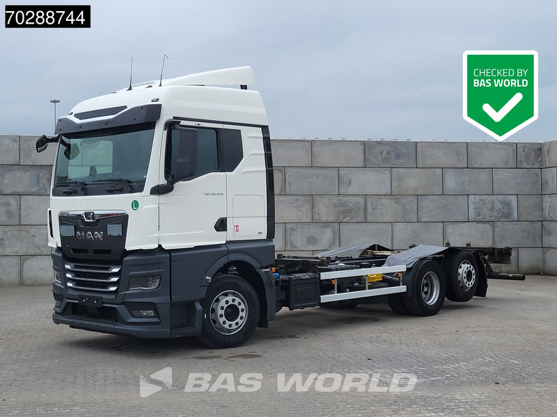 MAN TGX 26.470 6X2 BDF Retarder Lift Axle Standklima Automatic LED Euro 6 - Camião transportador de contêineres/ Caixa móvel: foto 1 MAN TGX 26.470 6X2 BDF Retarder Lift Axle Standklima Automatic LED Euro 6 - Camião transportador de contêineres/ Caixa móvel: foto 1