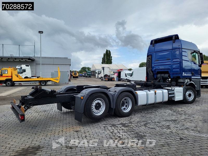 MAN TGX 26.470 6X2 BDF Retarder Lift+Steering-Axle ACC Euro 6 - Camião transportador de contêineres/ Caixa móvel: foto 5 MAN TGX 26.470 6X2 BDF Retarder Lift+Steering-Axle ACC Euro 6 - Camião transportador de contêineres/ Caixa móvel: foto 5