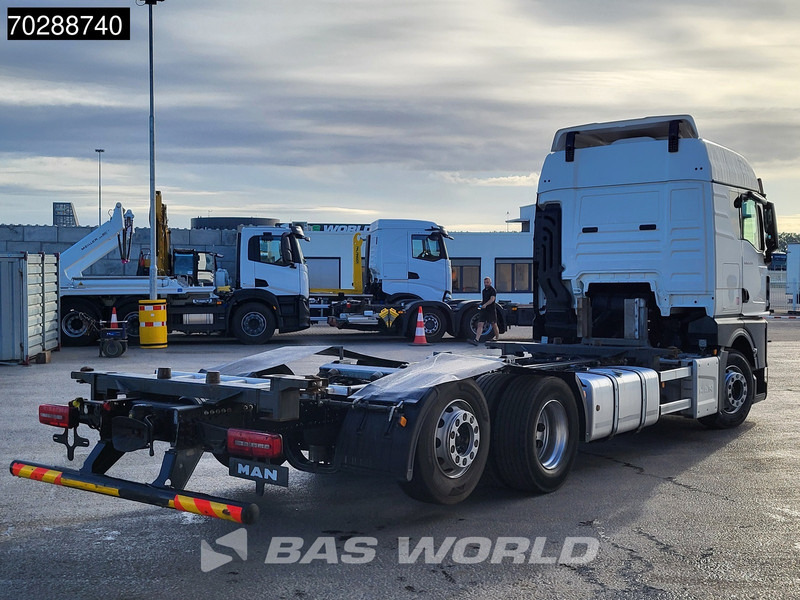 MAN TGX 26.470 6X2 BDF Standklima Retarder Lift Asche Automatic LED Euro 6 - Camião transportador de contêineres/ Caixa móvel: foto 5 MAN TGX 26.470 6X2 BDF Standklima Retarder Lift Asche Automatic LED Euro 6 - Camião transportador de contêineres/ Caixa móvel: foto 5
