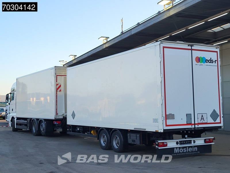 MAN TGX 26.470 6X2 Combi 2000kg Ladebordwand Lift-Axle Automatic Euro 6 - Camião furgão: foto 2 MAN TGX 26.470 6X2 Combi 2000kg Ladebordwand Lift-Axle Automatic Euro 6 - Camião furgão: foto 2