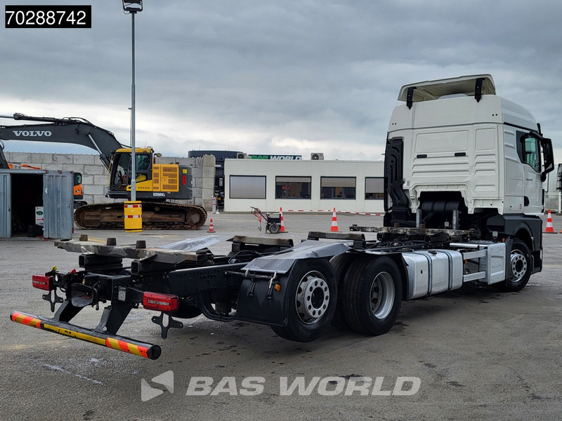 MAN TGX 26.470 6X2 Retarder BDF Standairco Lift-Axle Automatic LED Euro 6 - Camião transportador de contêineres/ Caixa móvel: foto 5 MAN TGX 26.470 6X2 Retarder BDF Standairco Lift-Axle Automatic LED Euro 6 - Camião transportador de contêineres/ Caixa móvel: foto 5
