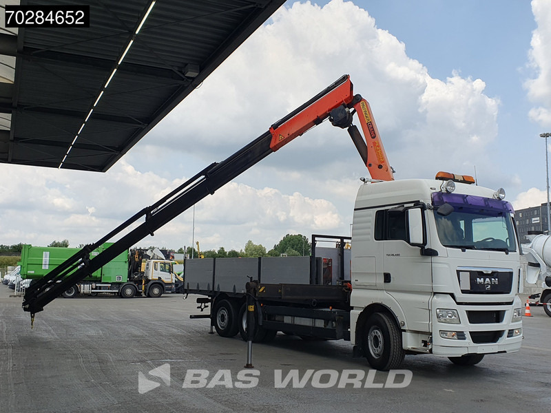 MAN TGX 26.480 TGX 6X2 Palfinger PK29002 Kran Crane 8 extensions Retarder Manual Euro 4 - Camião de caixa aberta/ Plataforma, Camião grua: foto 5 MAN TGX 26.480 TGX 6X2 Palfinger PK29002 Kran Crane 8 extensions Retarder Manual Euro 4 - Camião de caixa aberta/ Plataforma, Camião grua: foto 5