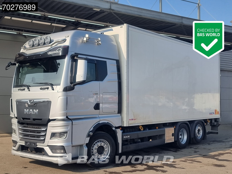 MAN TGX 26.580 6X2 4,12m Height!!! XLX Liftachse ACC LED - Camião furgão: foto 1 MAN TGX 26.580 6X2 4,12m Height!!! XLX Liftachse ACC LED - Camião furgão: foto 1
