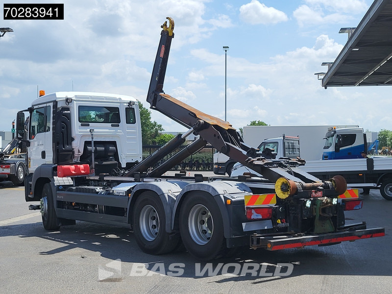 MAN TGX 28.460 6X2 Marrel AL20 S56 hooklift Automatic LiftAsche Euro 6 - Camião polibenne: foto 2 MAN TGX 28.460 6X2 Marrel AL20 S56 hooklift Automatic LiftAsche Euro 6 - Camião polibenne: foto 2