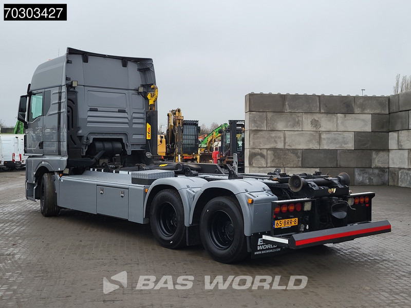 MAN TGX 28.640 TGX 6X2 NL-Truck APK Hyva 26-60-S containersystem Lift-axle Automatic Euro 6 - Camião polibenne: foto 5 MAN TGX 28.640 TGX 6X2 NL-Truck APK Hyva 26-60-S containersystem Lift-axle Automatic Euro 6 - Camião polibenne: foto 5