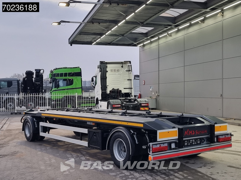 MHS NEW! - Reboque transportador de contêineres/ Caixa móvel: foto 2 MHS NEW! - Reboque transportador de contêineres/ Caixa móvel: foto 2