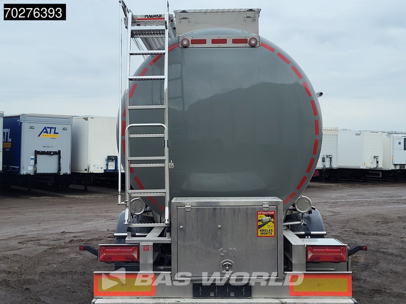 Magyar GM 2B 02 0 Assen Food 2 comp Inox steel Liftachse - Semirreboque tanque: foto 3 Magyar GM 2B 02 0 Assen Food 2 comp Inox steel Liftachse - Semirreboque tanque: foto 3